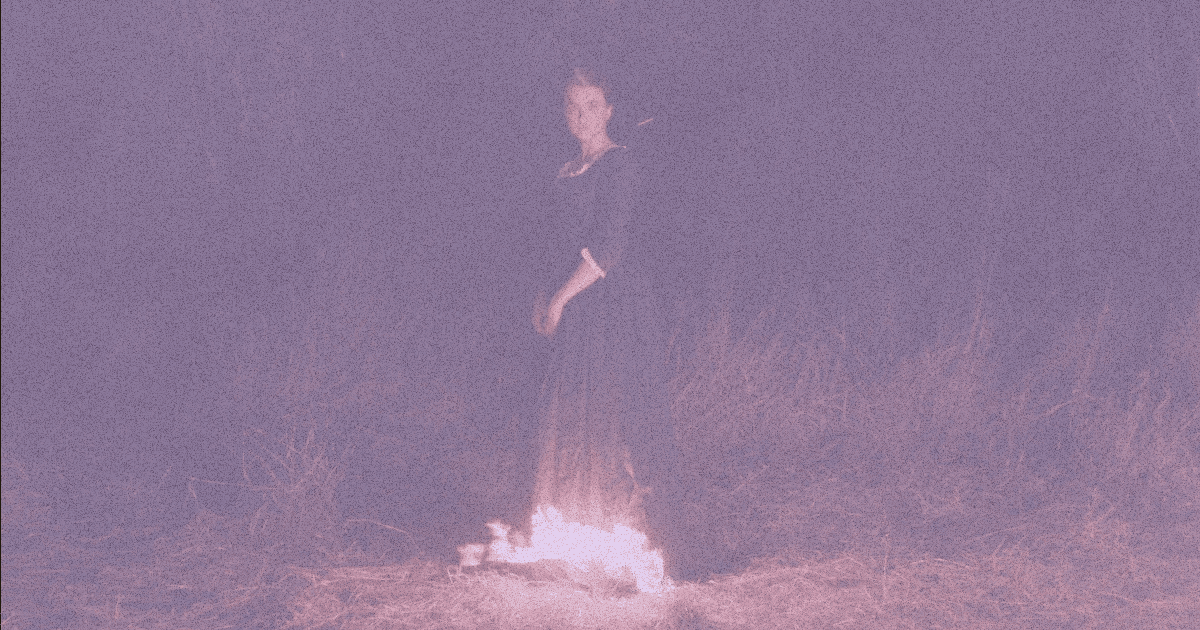 Cover image for Portrait of a Lady on Fire. It contains a still from the film Portrait of a Lady on Fire.